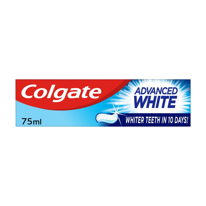 Colgate Pasta de dientes blanca avanzada 75 ml
