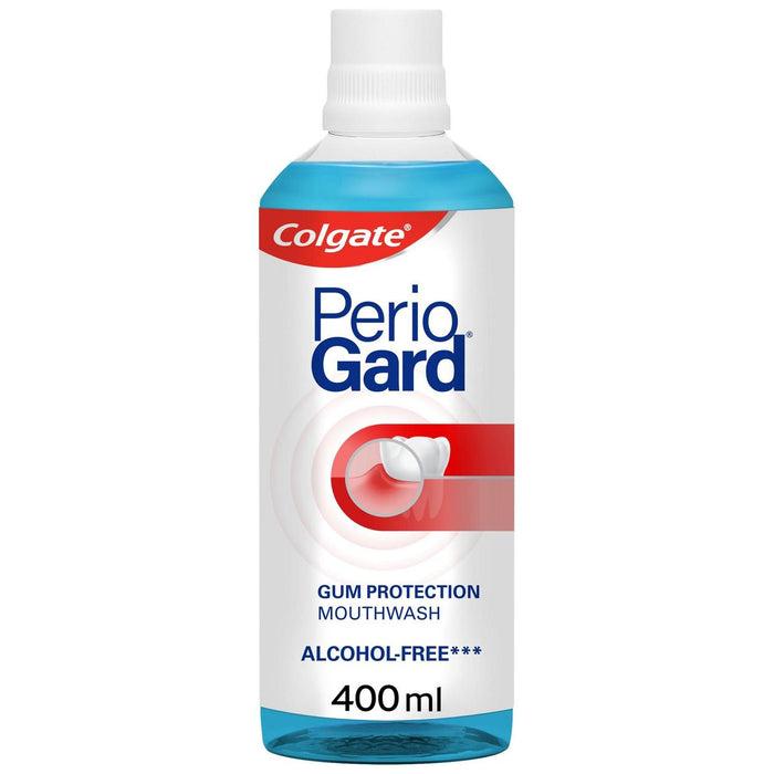 Colgate Periogard Gum schützen Mundwasser 400 ml