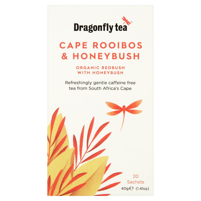 Libellule organique cape rooibos & honeybush 20 par pack