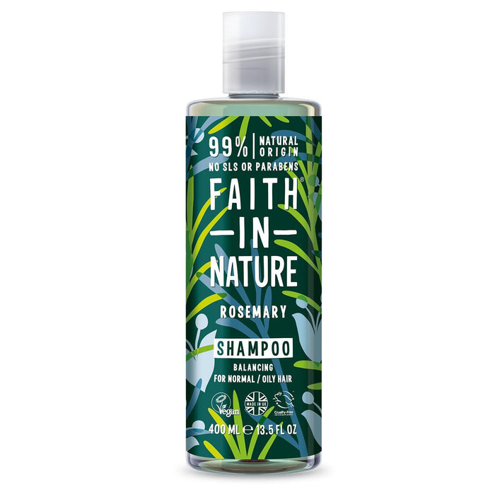Glaube in Natur Rosmarin Shampoo 400 ml