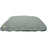 Earthbound Flat Cushion Tweed Steel Grey Medium