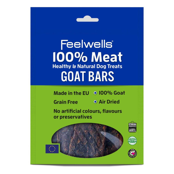فيلويلز - ألواح لحم الماعز 100% - مكافآت للكلاب - 100 جرام