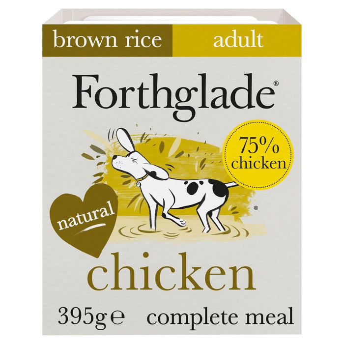 فورثجليد دجاج كامل مع الأرز البني والخضروات 395 جرام