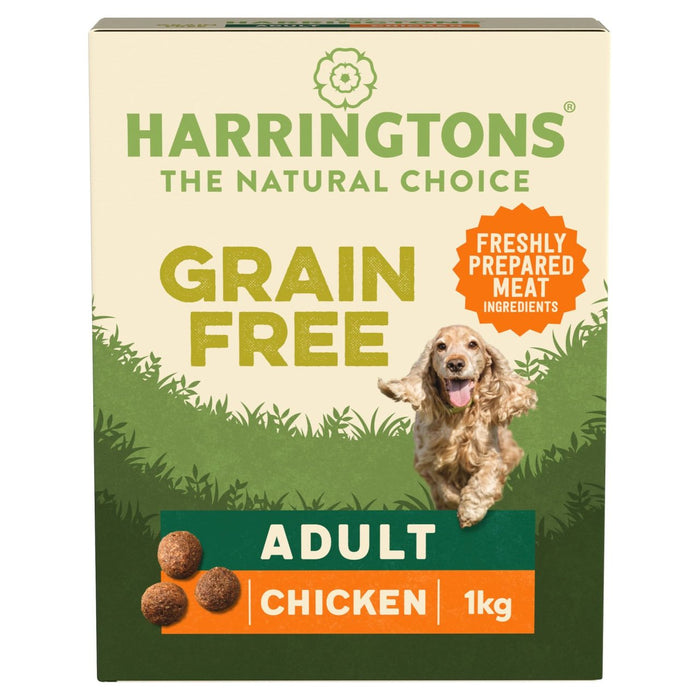 هارينجتون دجاج خالي من الحبوب 1 كجم