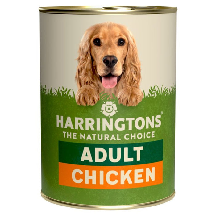 هارينجتونز طعام الكلاب الرطبة بالدجاج والخضار 400 جرام