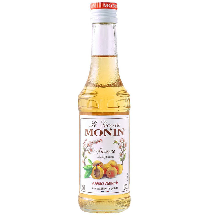 مونين - شراب كراميل خالي من السكر 250 مل