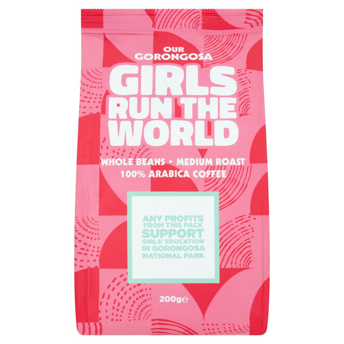 فتيات جورونجوسا يديرن العالم 200 جرام