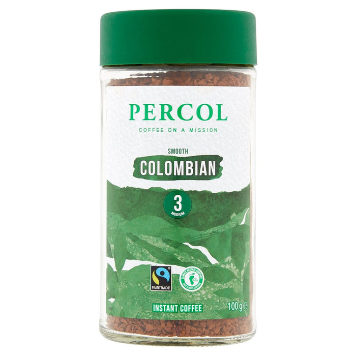 بيركول كولومبيا، قهوة فورية، 100 جرام