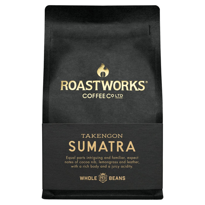 روستووركس - قهوة سومطرة الكاملة 200 جرام
