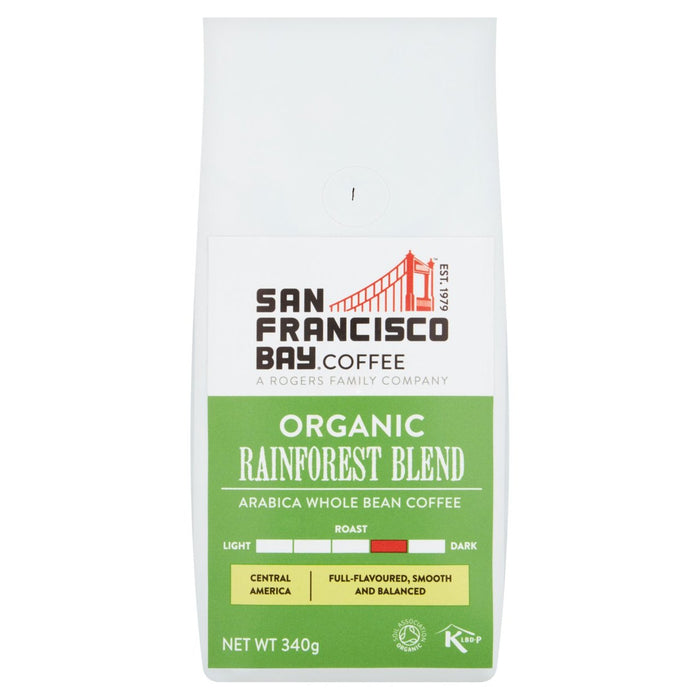 قهوة سان فرانسيسكو باي العضوية الكاملة 340 جرام