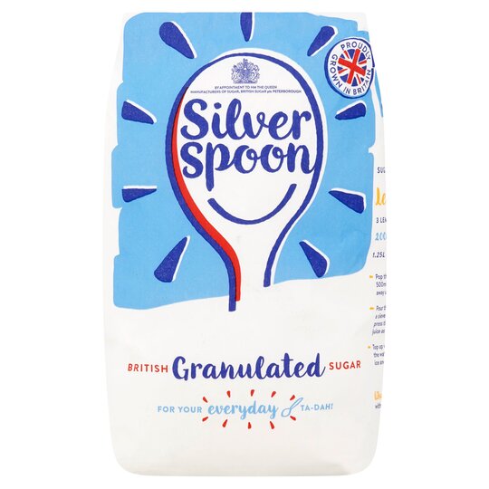 Silver Spoon Granuled Sugar 2kg