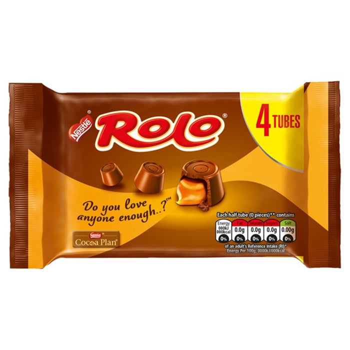 رولو شوكولاتة متعددة العبوة 4 × 41.6 جرام