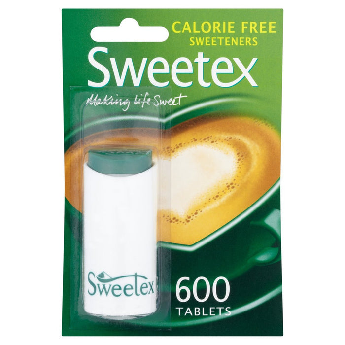 Sweetex محليات خالية من السعرات الحرارية 600 لكل علبة