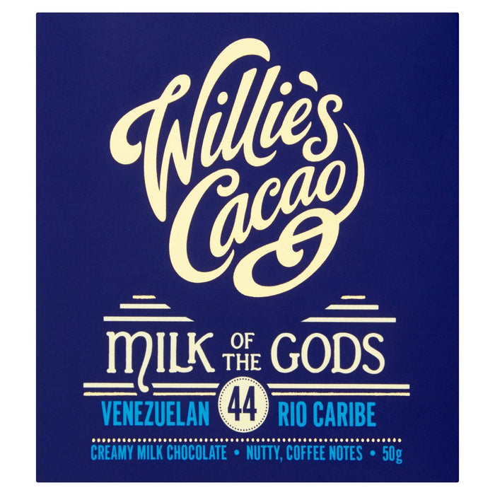 ويلي كاكاو شوكولاتة الحليب 50 جرام