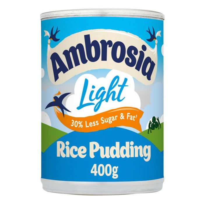 أمبروسيا بودنغ الأرز الخفيف 400 جرام