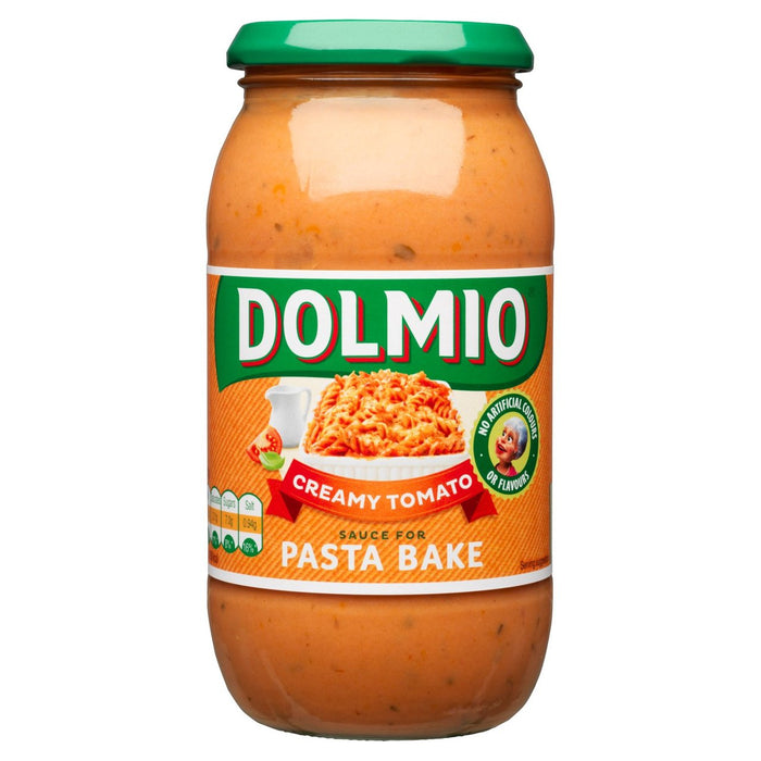 دولميو باستا خبز صلصة الطماطم الكريمية 500 جرام