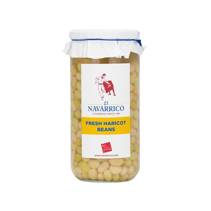 Brindisa Navarrico Fresh Haricot Beans 660g