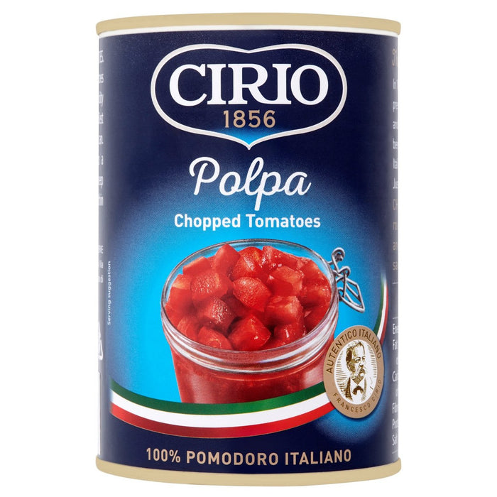 سيريو طماطم إيطالية مقطعة 400 جرام
