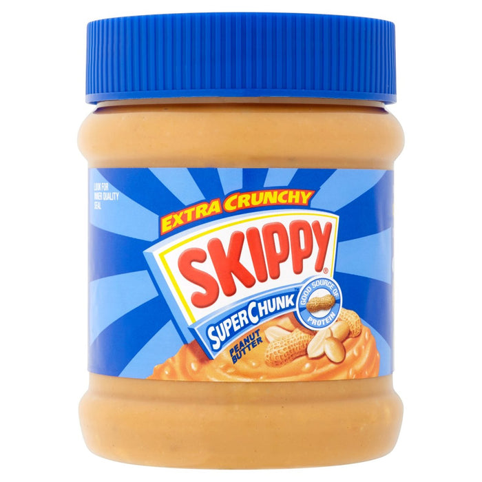 Skippy Super Crunch Erdnussbutter 340g