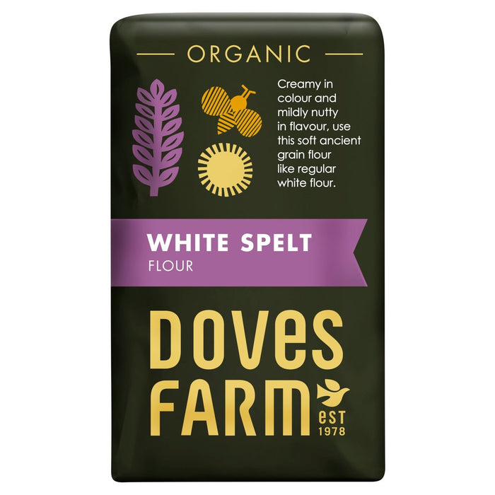 Doves Farm blanc orthographié Farine 1kg
