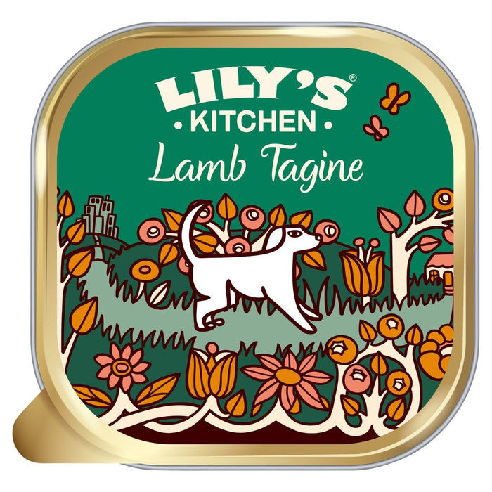 Lily's Kitchen Lamb Tagine Bandeja para perros 150G
