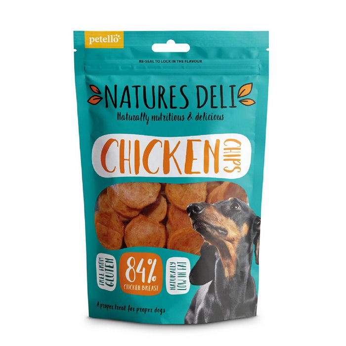 ناتشرز ديلي - رقائق الدجاج للكلاب 100 جرام