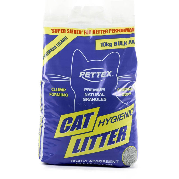 Pettex Fulers Earth agrimping Cat Litter 10 kg