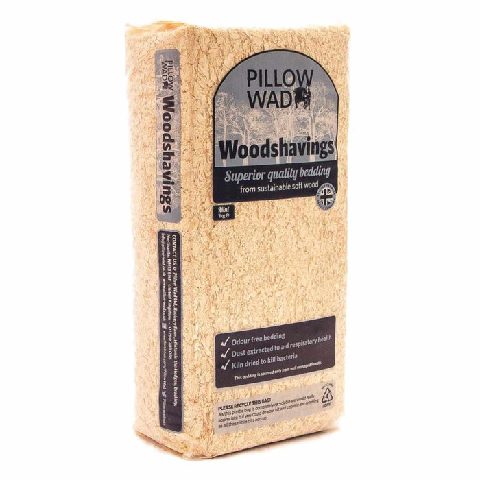 Pillow Wad Wood Shavings Small 1kg
