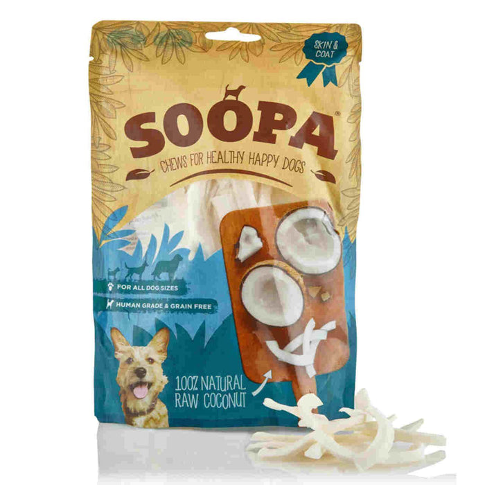 Soopa noix de coco est-ce que celle de chiens en bonne noix