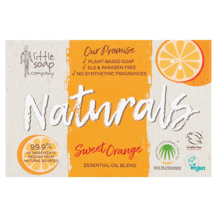 شركة ليتل سوب كومباني ناتشورالز بار صابون البرتقال الحلو 100 جرام