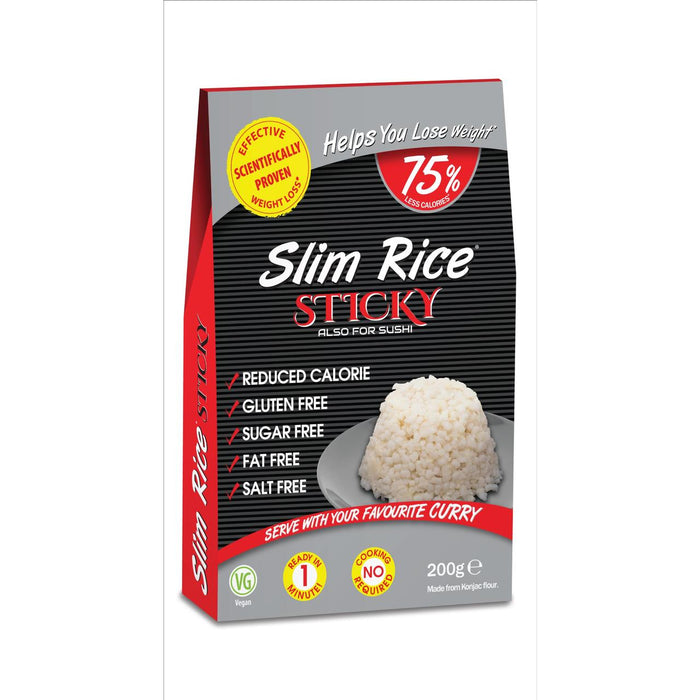 أكل الماء الأرز النحيف لزجة أيضا للسوشي 200 جرام