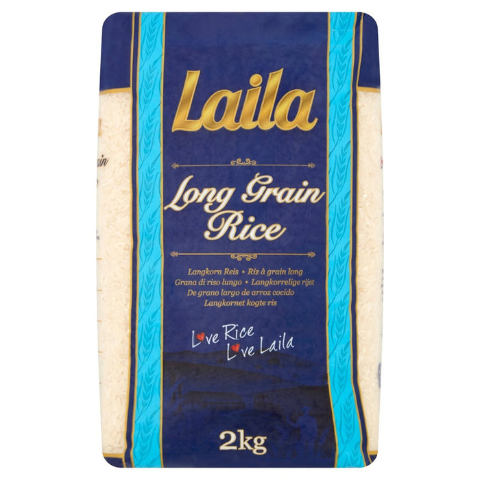 أرز ليلى طويل الحبة 2 كجم