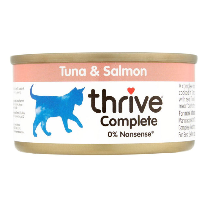 Thrive Complete Cat Food Atún y Salmón 75g 