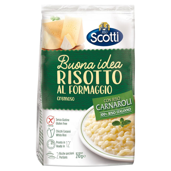 Riso Scotti Risotto avec du fromage crémeux 210g