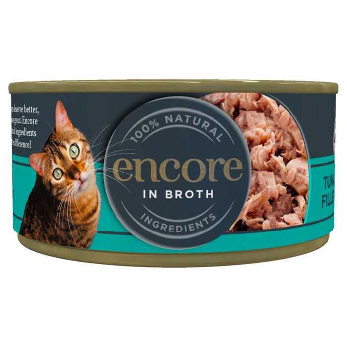 Encore Cat Tin Tuna Filet 70G