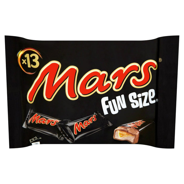 شوكولاتة مارس - ألواح حجم ممتع - عبوة متعددة 250 جرام