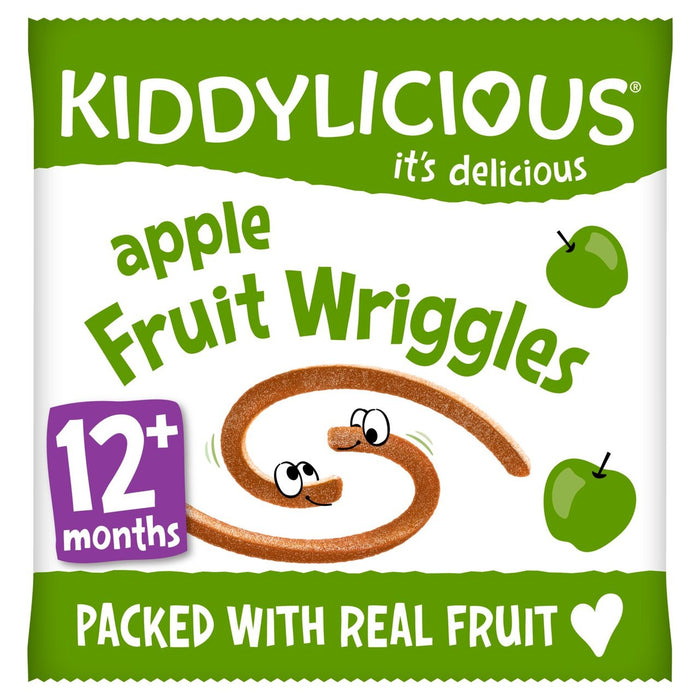 كيديليشوس حلوى فاكهة التفاح 12 شهرًا+ 12 جم