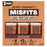 Misfits قالب بروتين شوكولاتة براوني نباتي، عبوة متعددة 3 × 45 جم