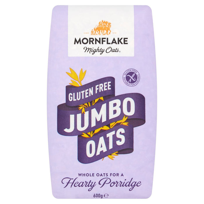 Mornflake Gluten Free Jumbo Avoine 600G