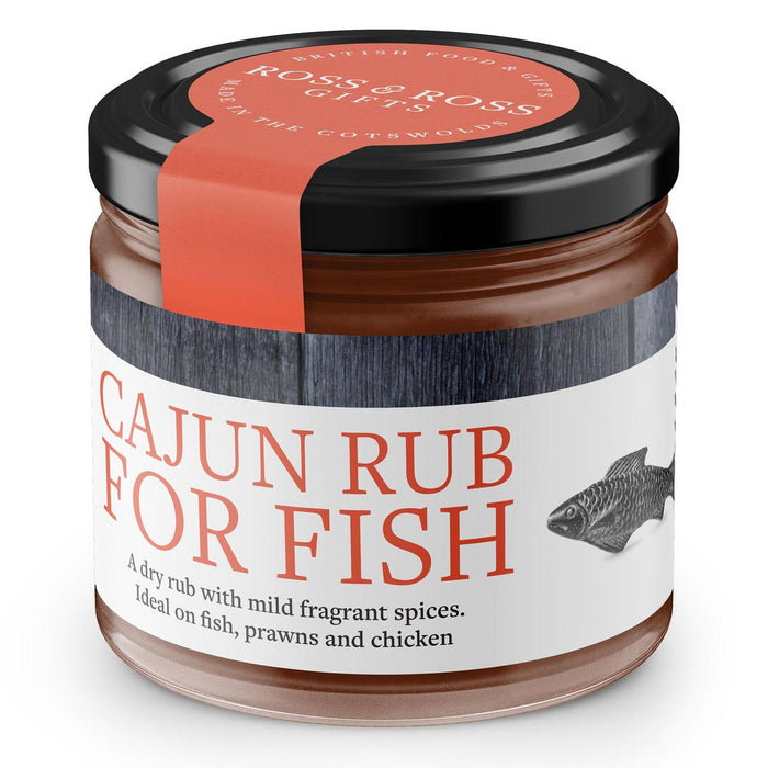 Sonderangebot - Ross & Ross Geschenke Cajun Rub für Fisch 50g