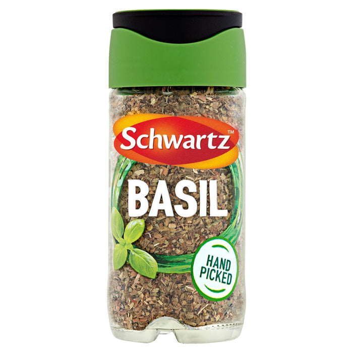Schwartz Basilikum Jar 10g